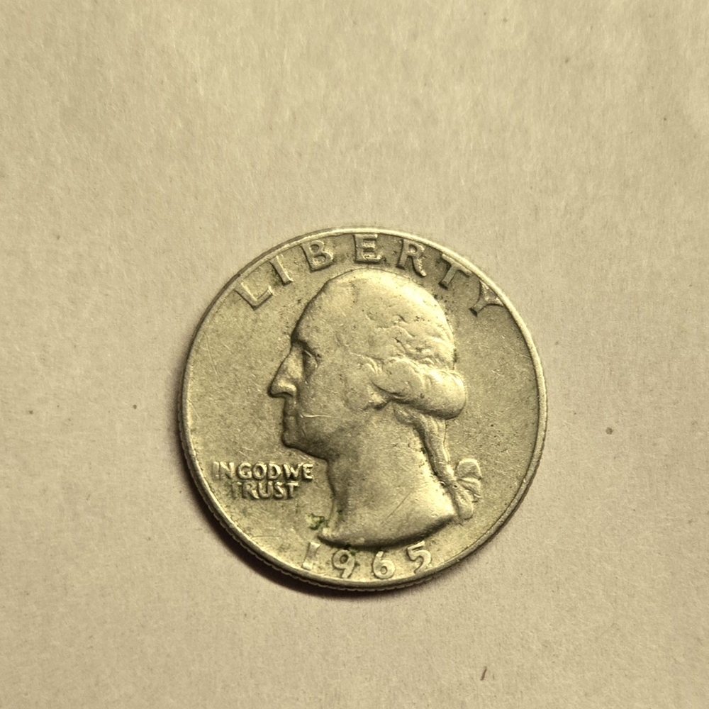 1965 quarter